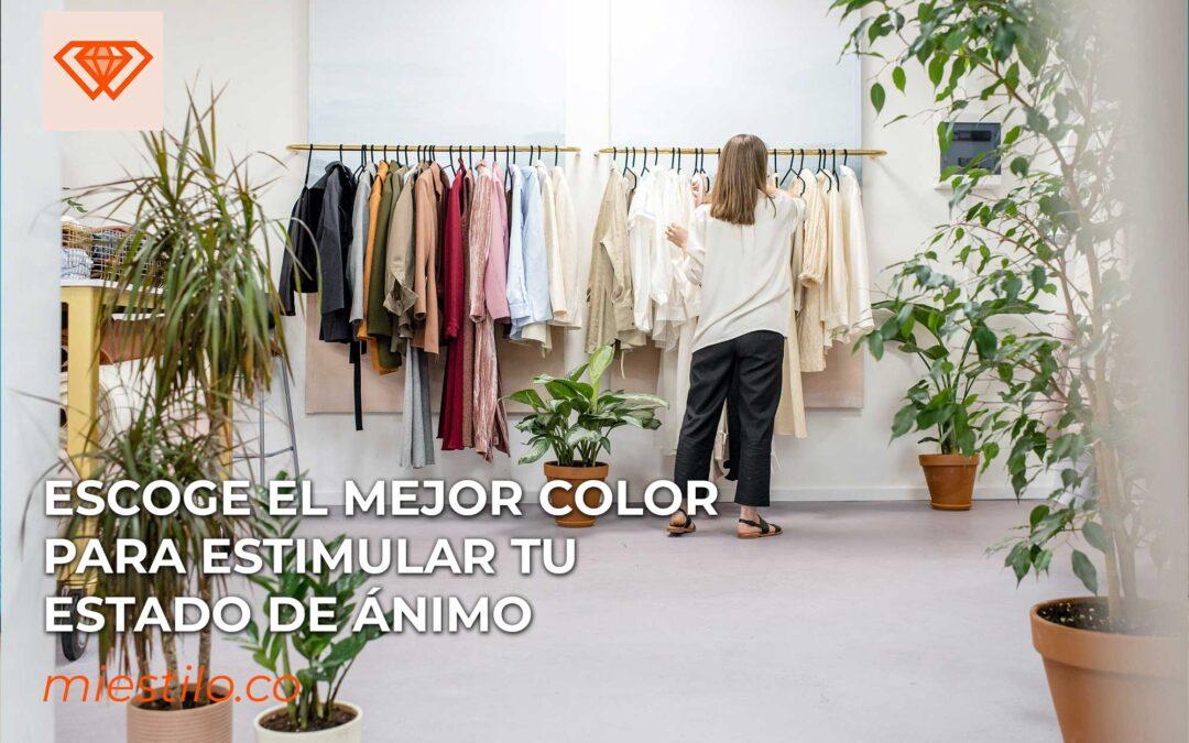 Escoge el mejor color para estimular tu estado de ánimo