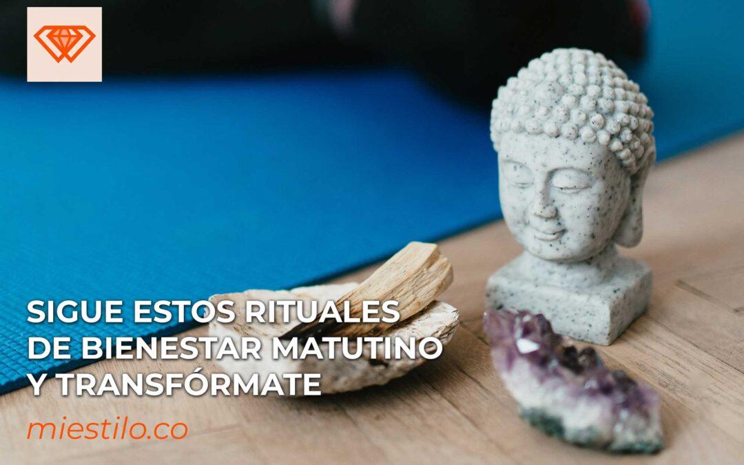 Sigue estos rituales de bienestar matutino y transfórmate