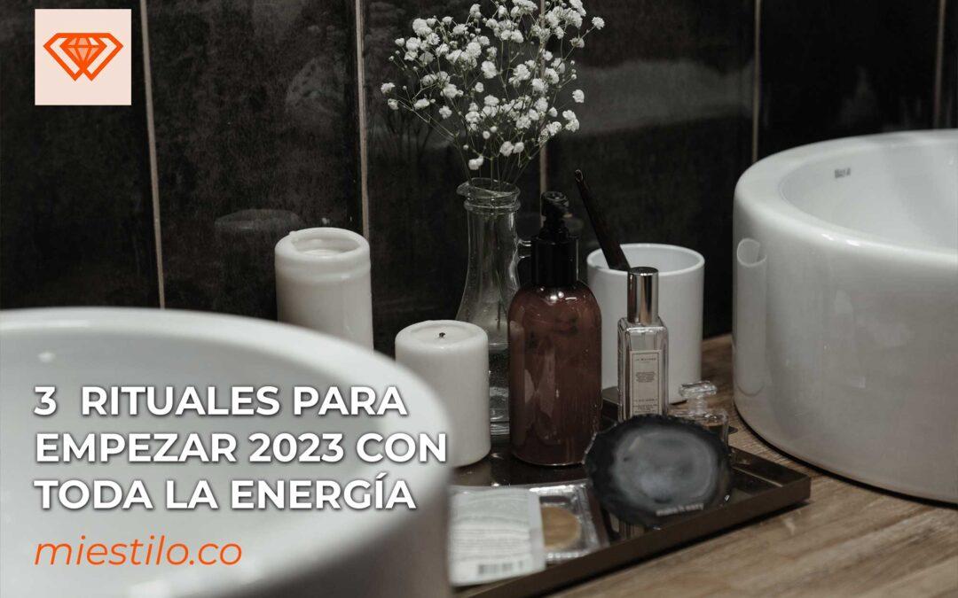 3 rituales para empezar 2023 con toda la energía