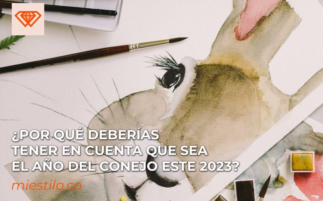 ¿Por qué deberías tener en cuenta que sea el Año del Conejo este 2023?