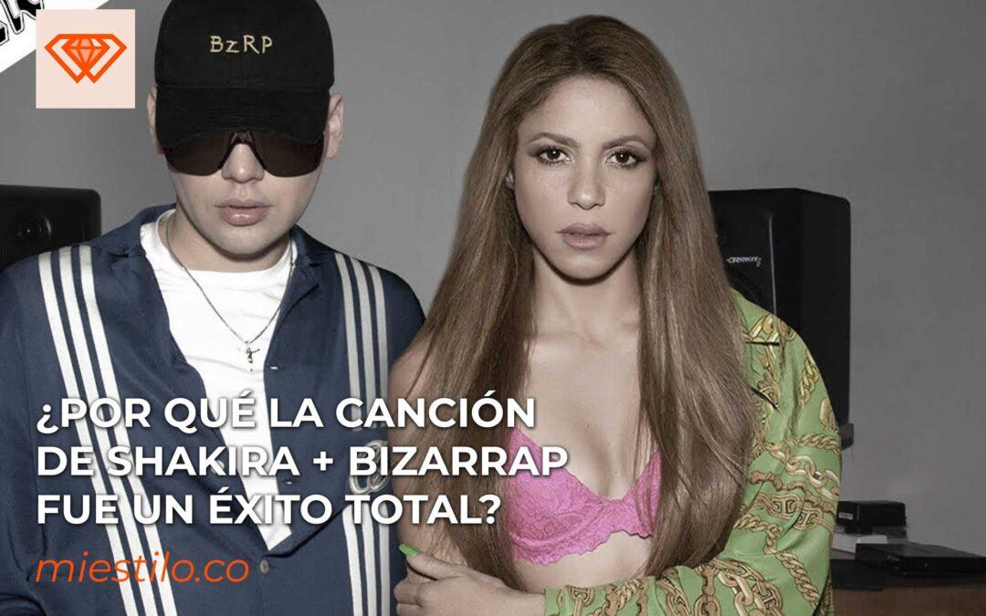 ¿Por qué la canción de Shakira + Bizarrap fue sido un éxito total?