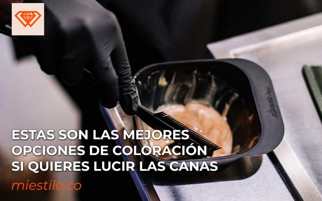 Estas son las mejores opciones de coloración si quieres lucir las canas